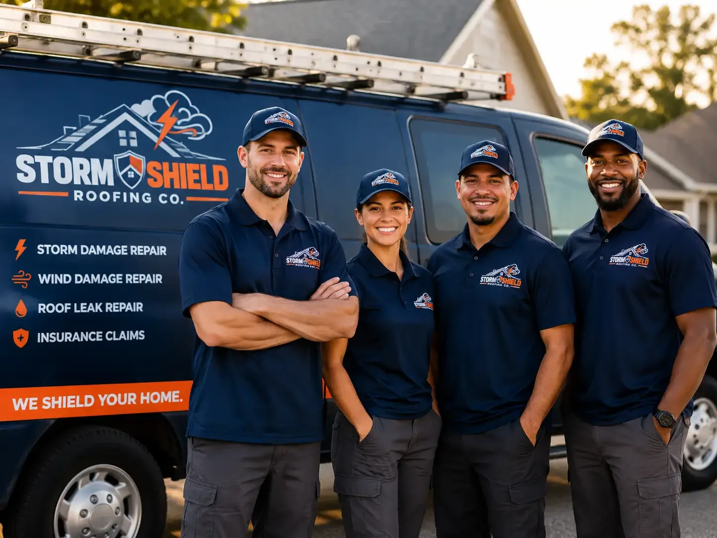 Storm Damage Roof Repair company in Quitman, LA