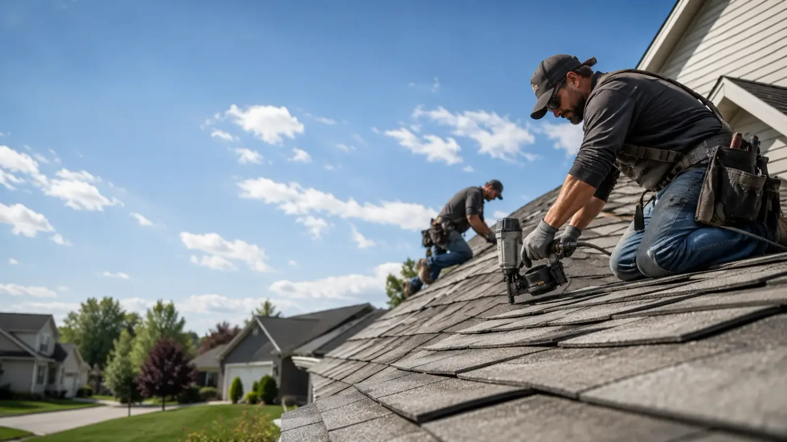 Storm Damage Roof Repair in Quitman, LA near me